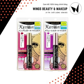 Kiss me - chuốt mi heroine make super waterproof