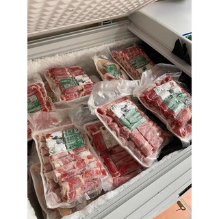 Ba Chỉ Bò Mỹ Khay 500g