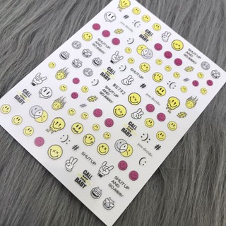 Sticker mặt cười đáng yêu