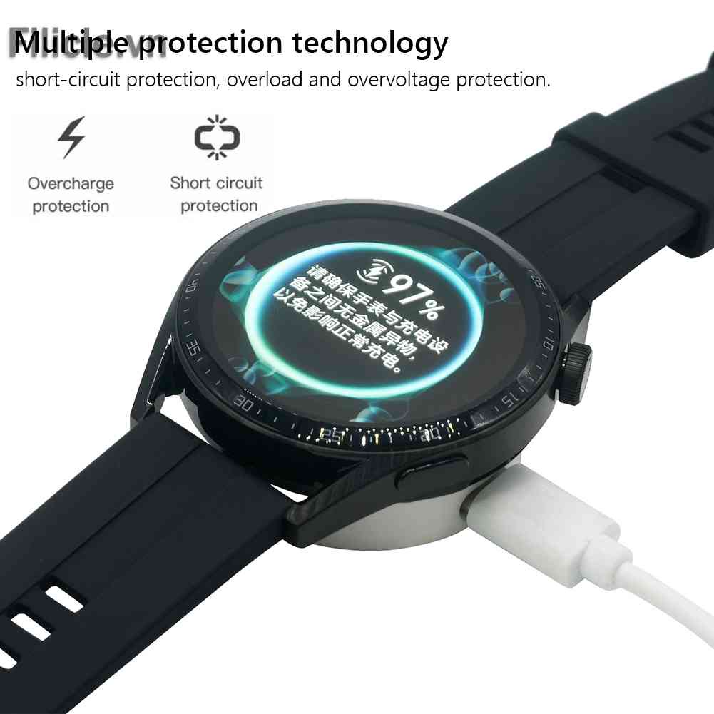 Đế Sạc Không Dây Cho Đồng Hồ Thông Minh Huawei GT3 42mm 46mm