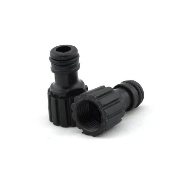 Khớp chuyển ren trong 18mm/20mm sang nối nhanh -Ren trong 18 ra nối nhanh 16 dùng cho máy bơm mini