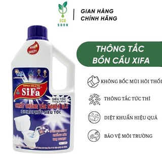 Chất thông tắc bồn cầu toilet chống hôi Siêu tốc 5 phút Sifa 300g/700g/1400g
