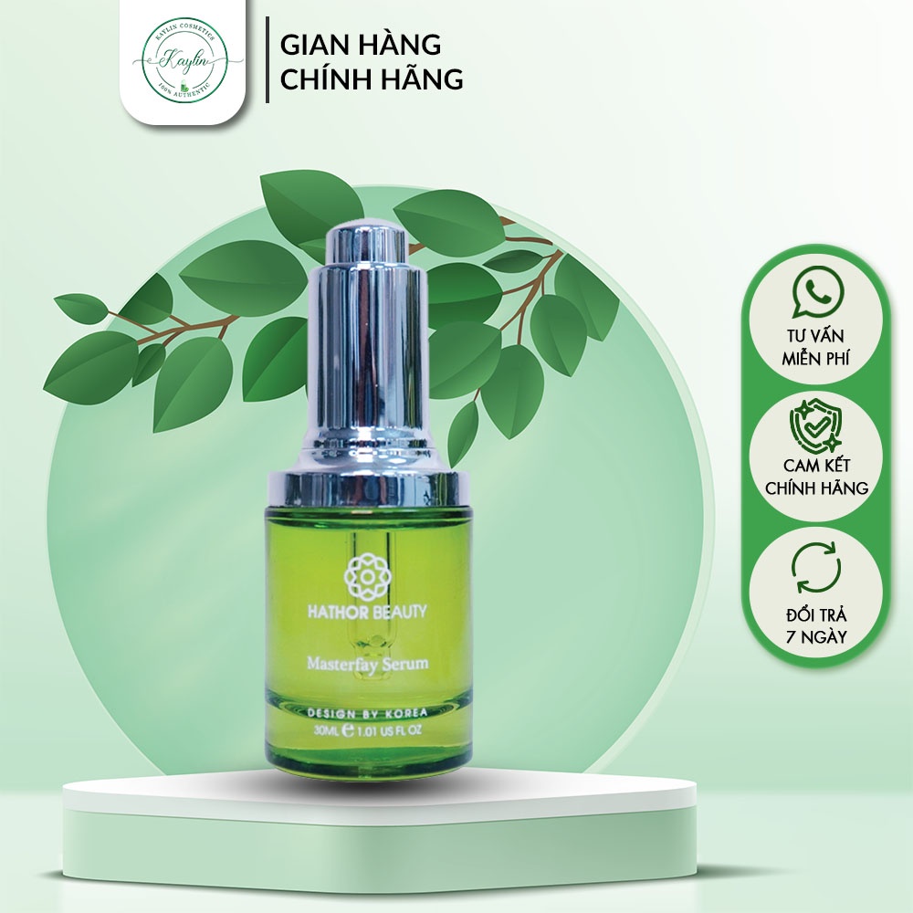 Serum Chăm Sóc Da Mụn MASTERFAY SERUM HATHOR BEAUTY 30ml
