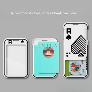 Bao Da Đựng Thẻ Sinh Viên / Thẻ ID / Tàu Ngầm Màu Đen Sáng Tạo Kèm Dây Đeo Dài