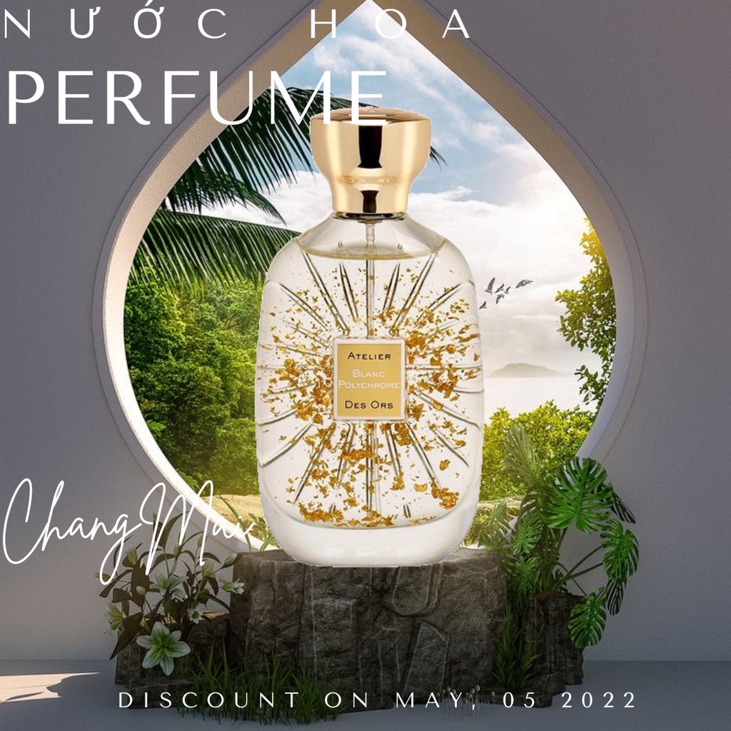 Nước hoa dùng thử Atelier  Des Ors Blanc Polychrome 5ml/10ml/20ml