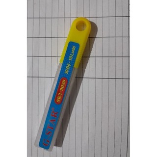 Hộp 10 lưỡi dao rọc giấy nhỏ 9mm