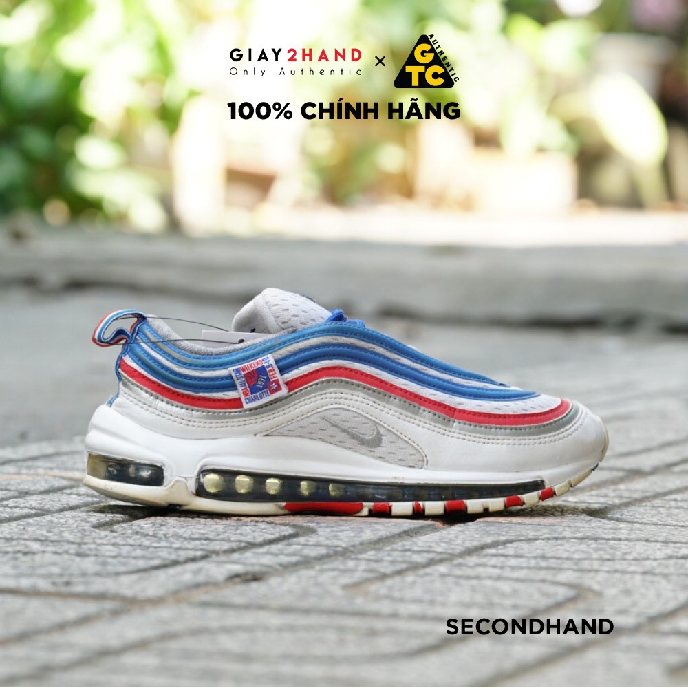 Giày Thể Thao NIKE AIRMAX 97  ALL STAR JERSEY 921826-404 GIÀY CŨ CHÍNH HÃNG