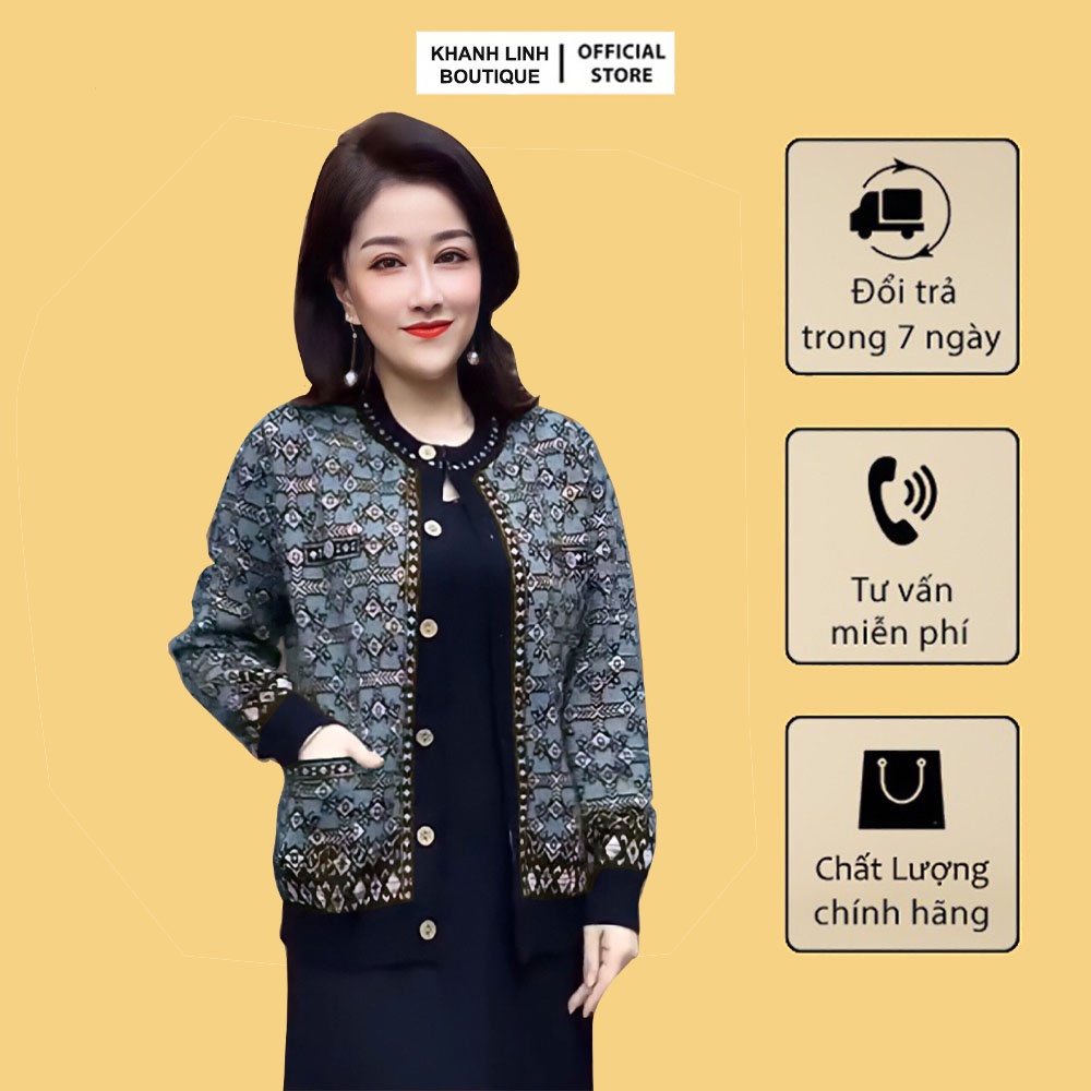 Áo khoác thu đông in họa tiết 3D chất xneo dày dặn ấm áp
