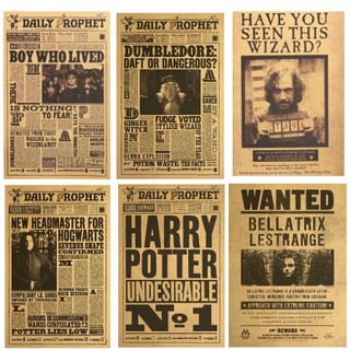 Poster dán tường Harry Potter