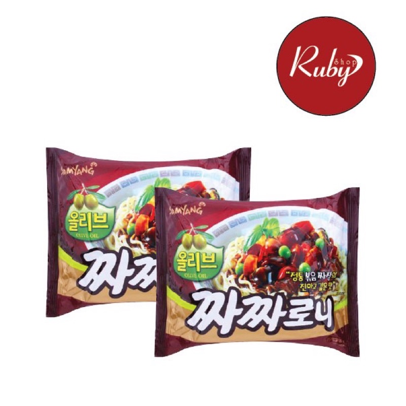 COMBO 10 MÌ TRỘN TƯƠNG ĐEN SAMYANG
