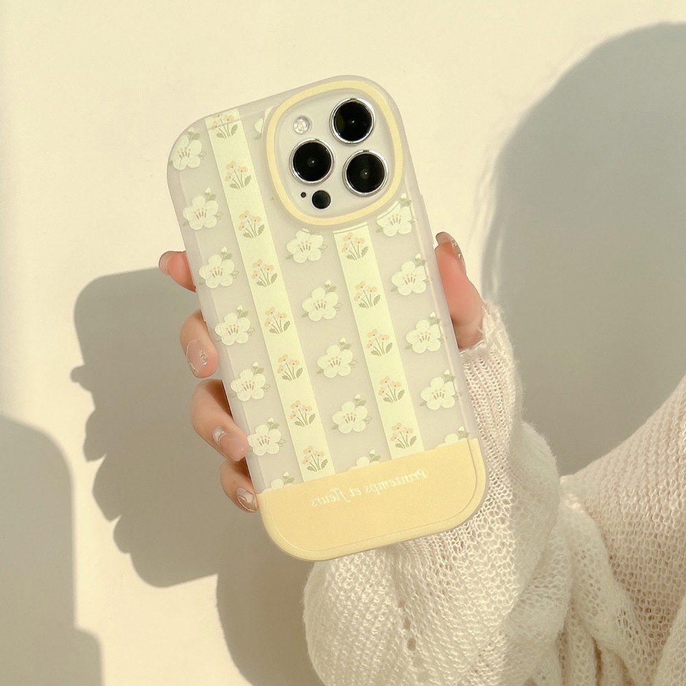 Ốp lưng iphone dẻo Hoa Vàng Printemps et fleuts (KHÔNG KÈM NƠ) 13/pro/promax/12promax/12pro/12/11promax/11/7plus/8plus