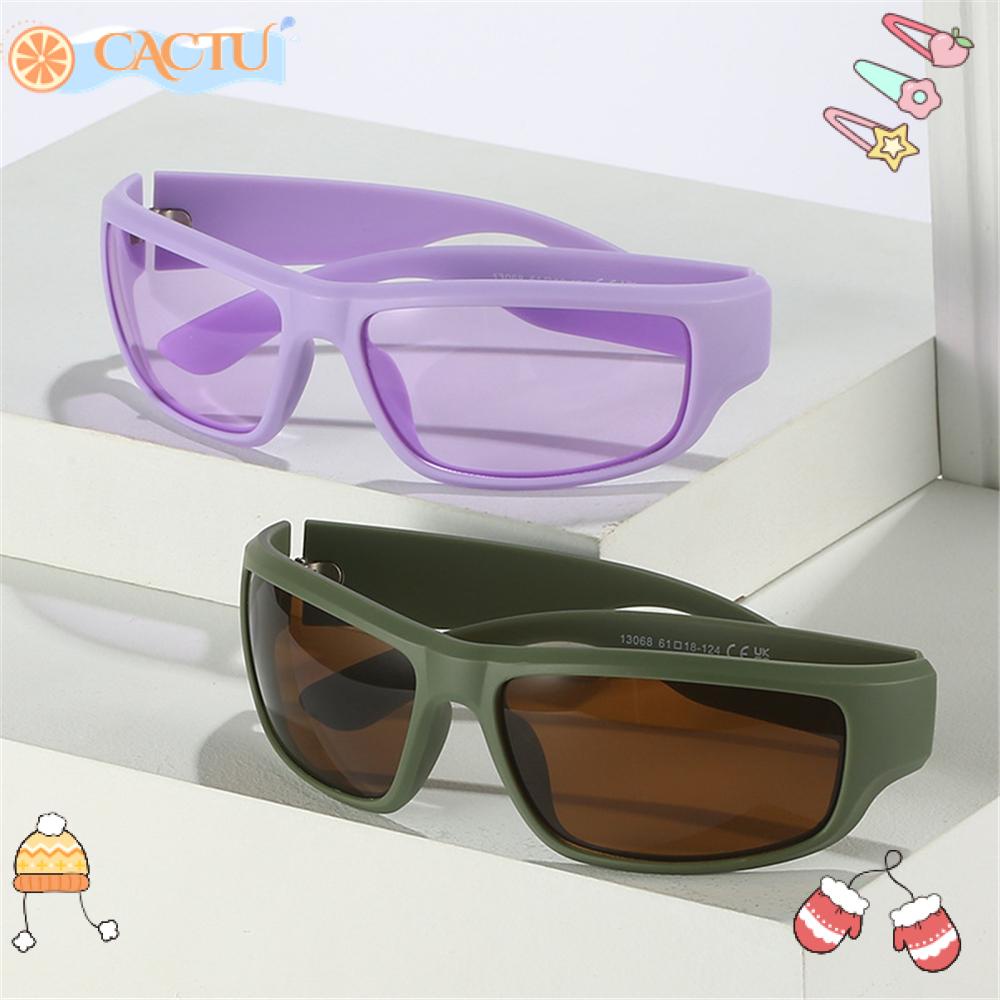 Kính Mát Thể Thao Y2K Phong Cách Steampunk