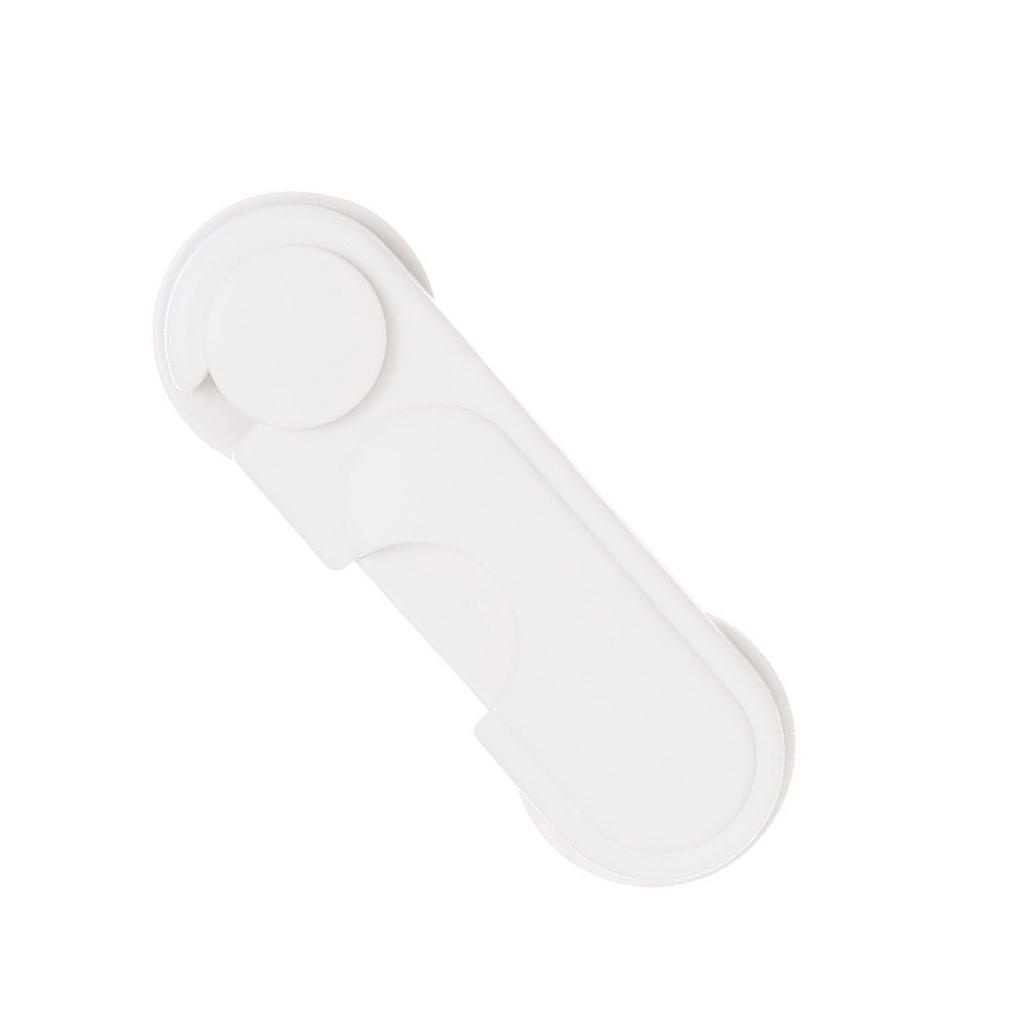 Bộ 2 Khóa Cửa Tủ Tự Dính Bảo Vệ An Toàn Cho Bé Có Thể Tháo Rời