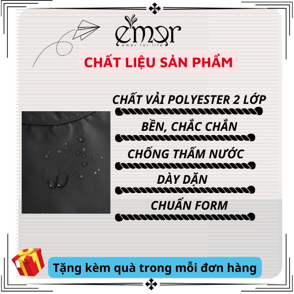 Túi Đeo Chéo Đeo Hông Nam Nữ Balo Cặp Bao Tử Mini Phong Cách Hàn Quốc Dùng Đi Chơi Đi Học, Đi Làm E'MER 301 | BigBuy360 - bigbuy360.vn