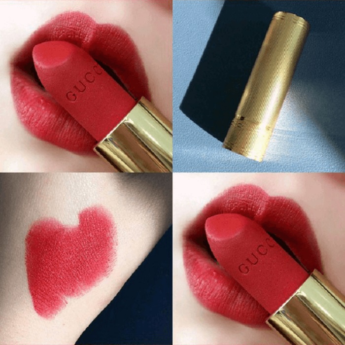 Son Gucci Matte Lipstick 505 Janet Rust