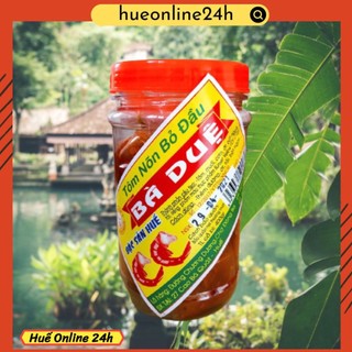 Tôm chua bà duệ - tôm nõn bỏ đầu 400gr - đặc sản huế