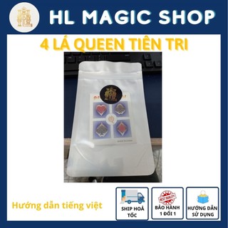 Đồ Chơi ảo thuật 4 Lá Đầm tiên tri