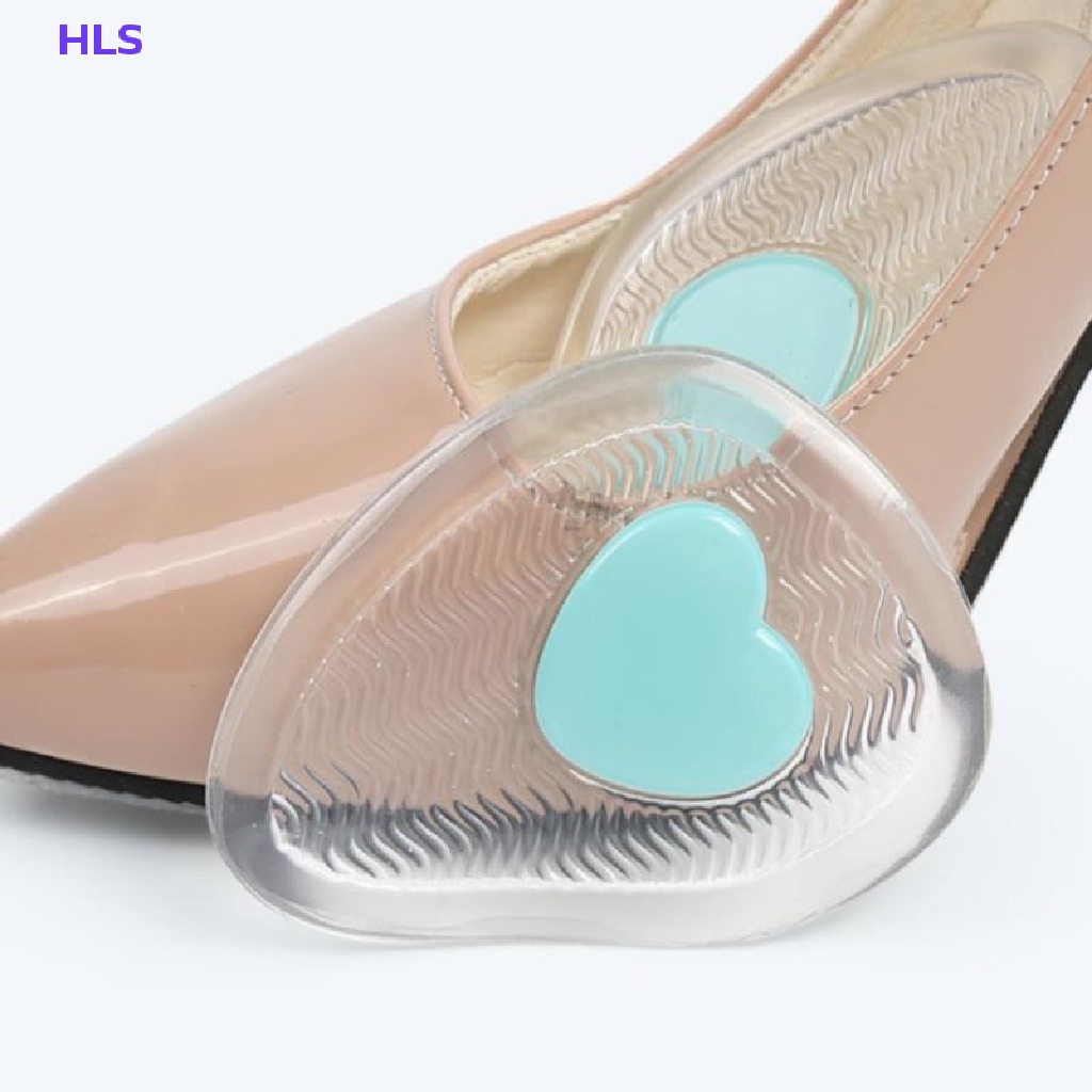 Bộ 2 Miếng Đệm Silicone Lót Giày Chống Trượt