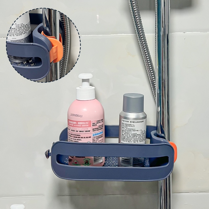 Giá Đựng Xà Phòng / Miếng Rửa Chén Gắn Vòi Nước Tiện Dụng Cho Nhà Tắm