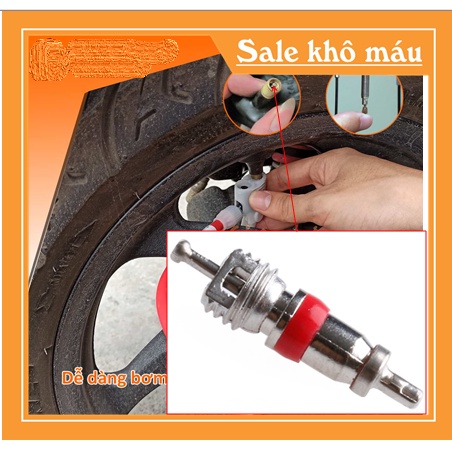 Lõi Van Xe máy, xe đạp, xe Hơi zin hãng