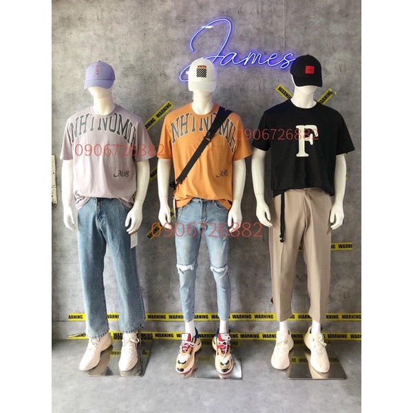 Manocanh nam dáng thẳng