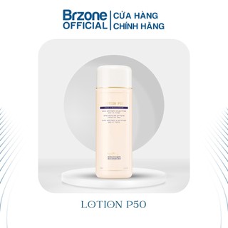 Lotion p50 tẩy tế bào chết và làm sạch da mặt - brzone offcial