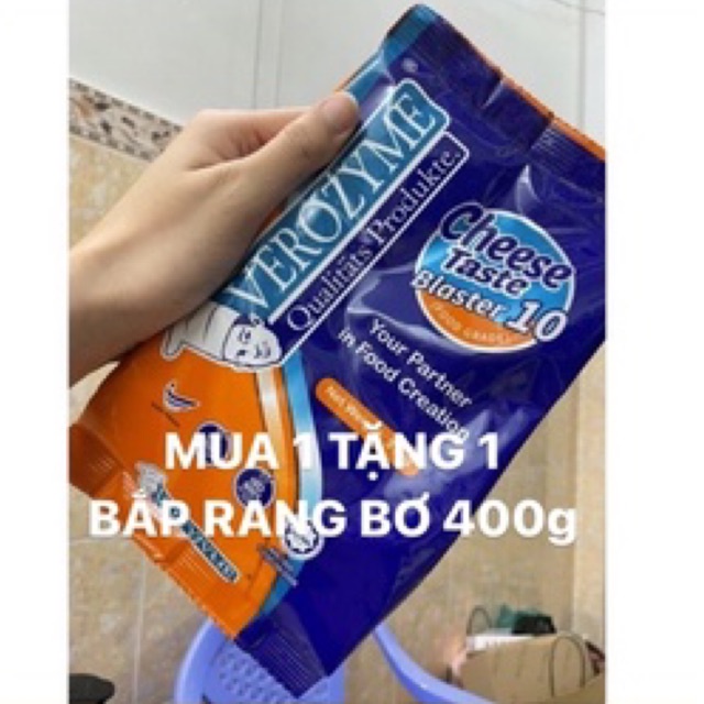 Bột phô mai lắc Verozyme Malaysia 315g