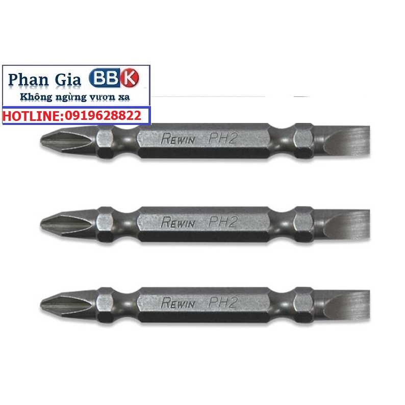 Mũi vít cho máy khoan, vặn vít, Máy siết bulong