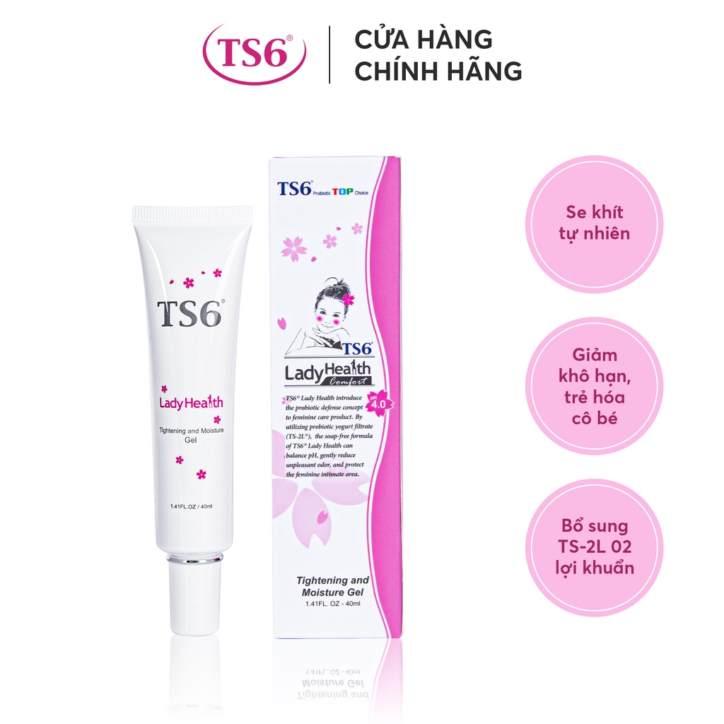 Serum dưỡng se khít cô bé TS6 Tuýp 40g
