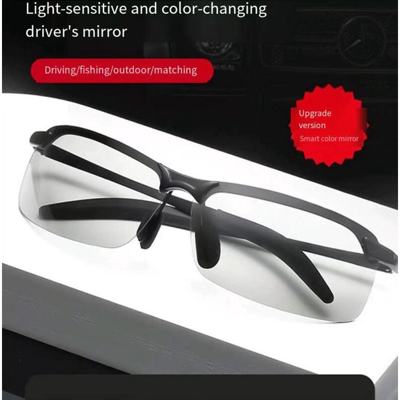 Kính Mát Phân Cực HD Chuyên Dụng Khi Đi Câu Cá / Lái Xe Cho Nam