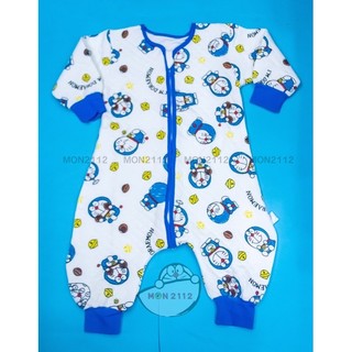 Bodysuit Doraemon Doremon trẻ em size 11-25kg lót bông