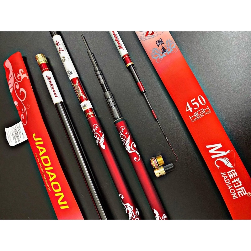 Cần câu tay MC JIADiAONI Đông Lai Hồ Khố 5H bảo hành 1 lóng 1 năm