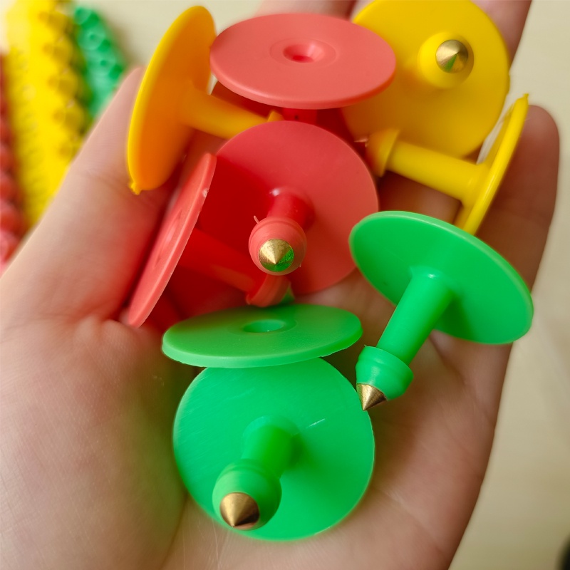 20 Chiếc Thẻ Đeo Tai,Thẻ Tai Heo Có Số