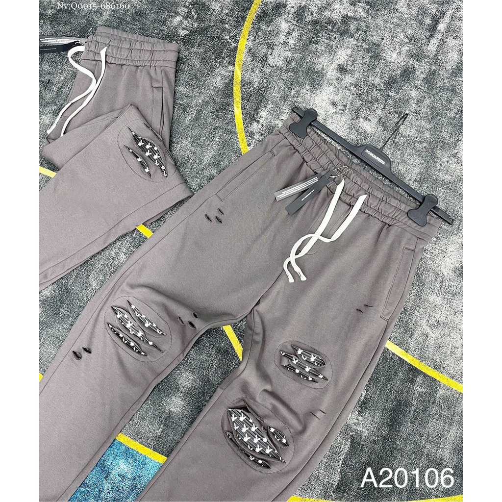 Quần Dài Nam Vá Thỏ Cực Xịn - Quần Dài Nam Siêu Đẹp