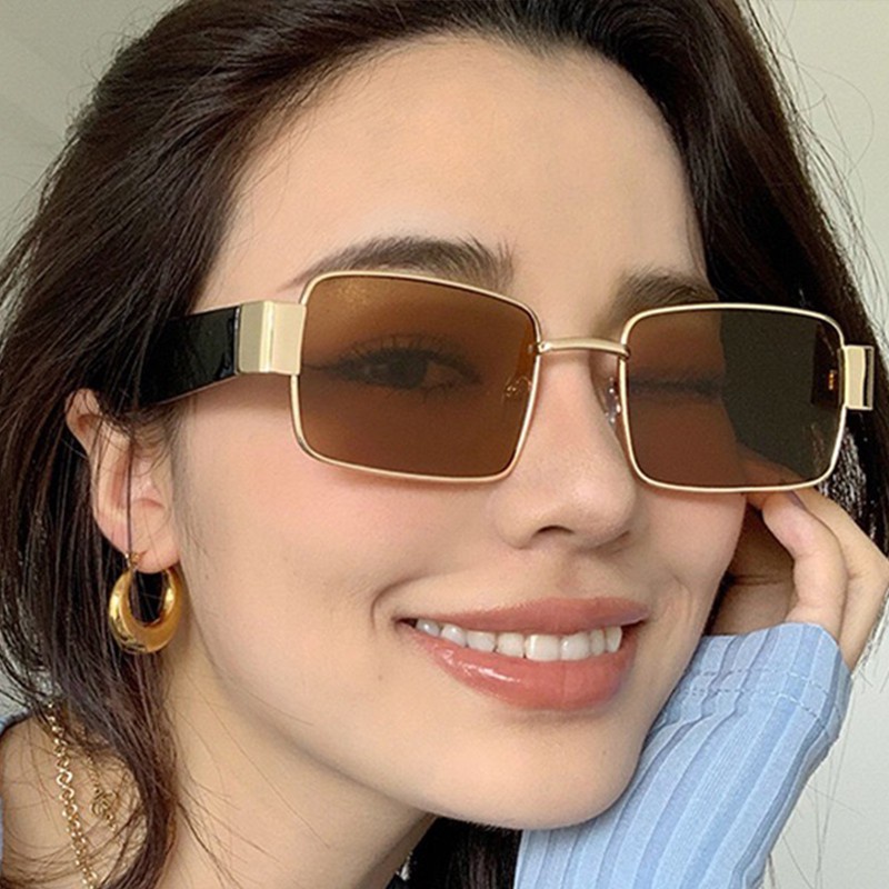 Kính Mát Thời Trang Chống Tia UV400 Dành Cho Nam Và Nữ