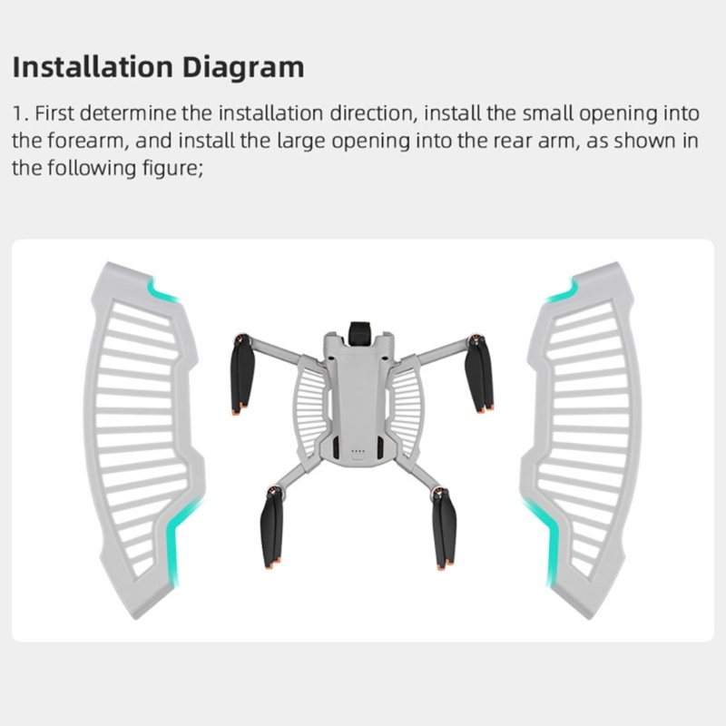 [3C] Miếng Bảo Vệ Ngón Tay Cho Drone Mini 3 Pro