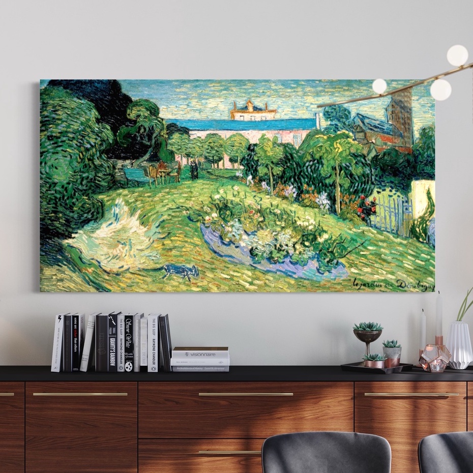 Tranh Canvas | Tranh Danh hoạ Van Gogh 1FHARTI014 | Tranh Căng Khung Cao Cấp | Tặng Kèm Đinh Đa Năng