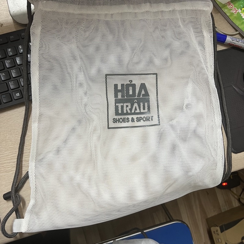 Balo dây rút, túi lưới thể thao 3 màu chất lừ