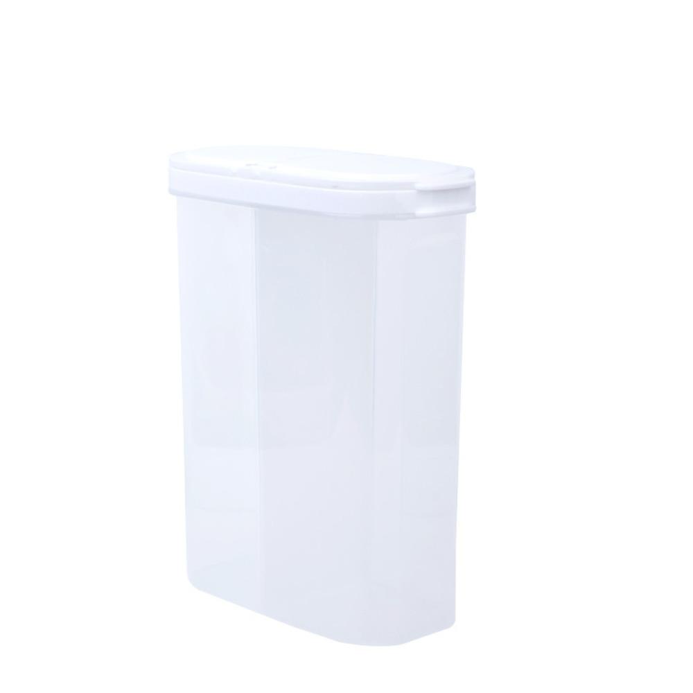 EBINLANDS Hộp Đựng Gia Vị Hình Vuông Có Nắp Đậy Tiện Dụng Cho Nhà Bếp