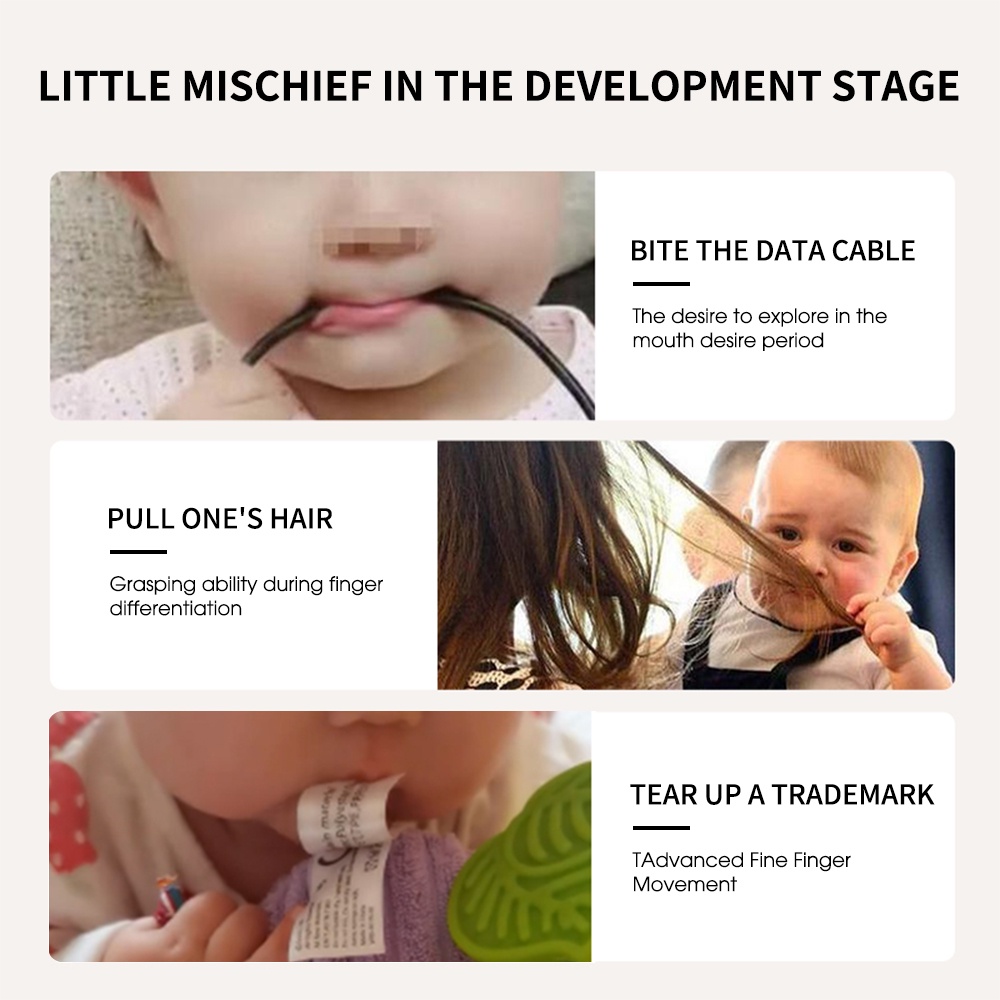 [Mới] [Màu Sắc Ngẫu Nhiên] Đồ Chơi Giáo Dục Phát Triển Trí Tuệ Cho Bé Từ 1-3 Tuổi Bằng Silicon Cấp Thực Phẩm