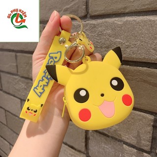 ví silicone hoạt hình dễ thương