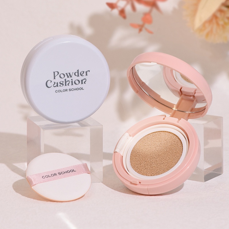 Phấn Nước COLOR SCHOOL Moisturizing Nude Air Cushion Cream 12g