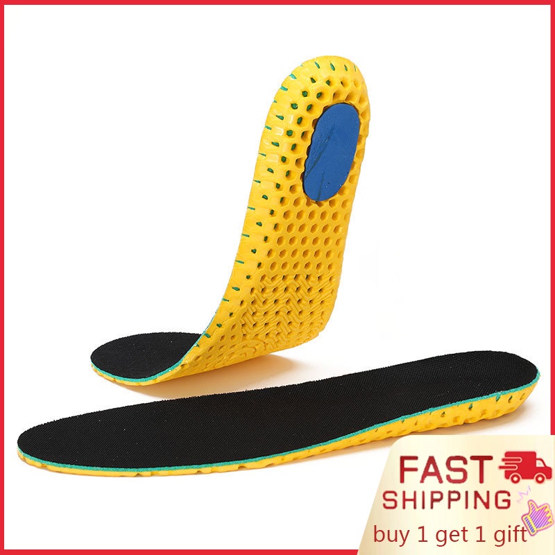 Đế Lót Giày Chạy Bộ Tạo Cảm Giác Thoáng Khí Dành Cho Nam Nữ