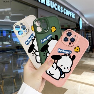 Samsung Galaxy A73 A72 A70 A53 A54 A34 A24 4G A14 A33 A23 5G Cho Ốp lưng điện thoại In Hình Lambskin Pacha Dog