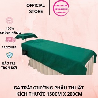 GA TRẢI GIƯỜNG PHẪU THUẬT KÍCH THƯỚC 150CM X 200CM,LOẠI 1 DÀY, ĐẸP