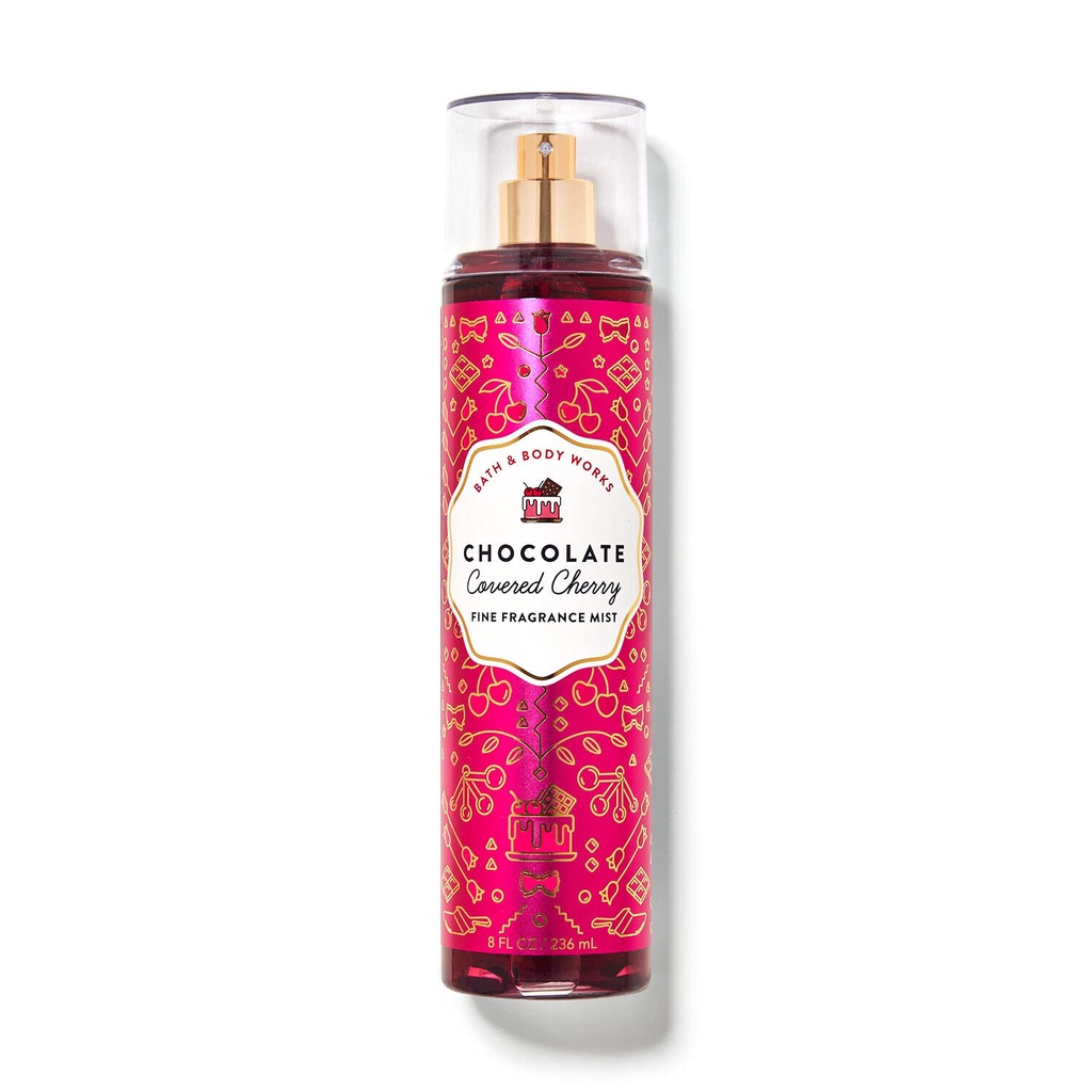 𝐭𝐡𝐞𝐠𝐥𝐚𝐦𝐛𝐚𝐫 ★ Xịt Thơm Toàn Thân BATH & BODY WORKS - CHOCOLATE COVERED CHERRY