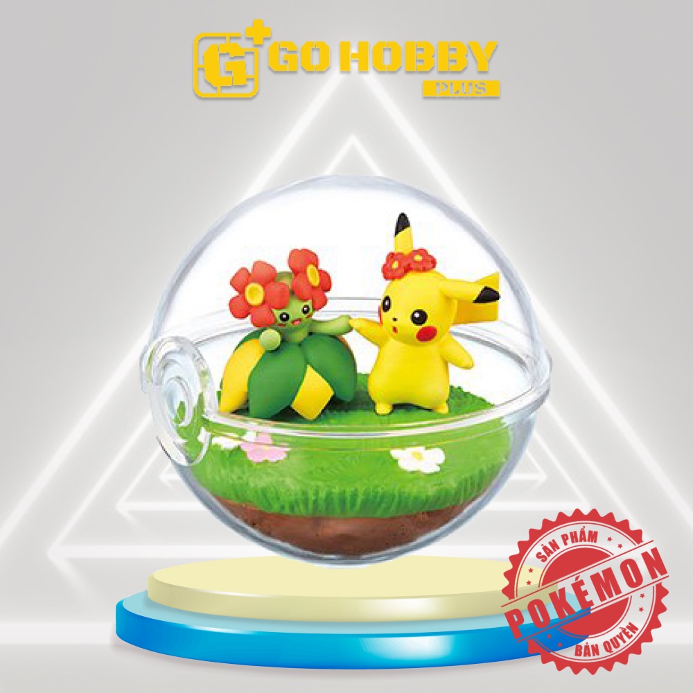 REMENT | POKEMON Terrarium 6 | Đồ chơi mô hình