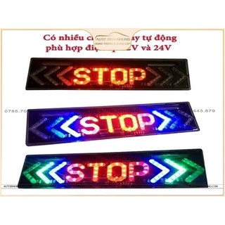 Đèn led STOP 24V, đèn led trang trí,đèn cảnh báo
