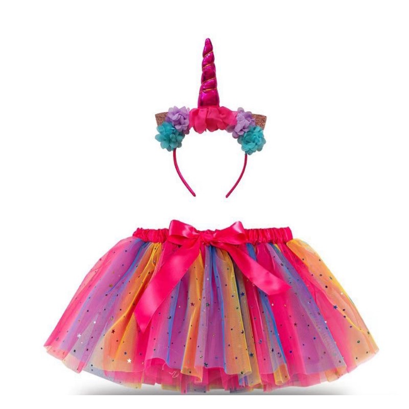 Chân váy Hallowen cho bé