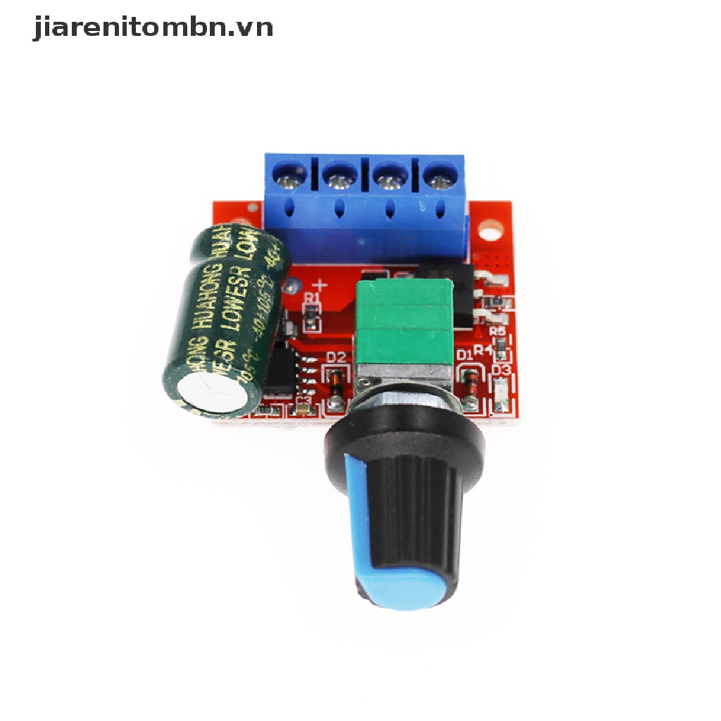 Mô Đun Điều Khiển Tốc Độ Động Cơ PWM DC 5v-35v Có Công Tắc 5A